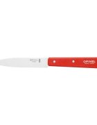 Opinel Нож за рязане N°112 неръждаема стомана 10 см "Les Essentiels" черв