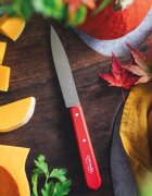 Opinel Нож за рязане N°112 неръждаема стомана 10 см "Les Essentiels" черв