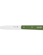 Opinel Нож за рязане N°112 неръждаема стомана 10 см "Les Essentiels" зеле
