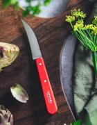 Opinel Нож за рязане N°114 неръждаема стомана 7 см "Les Essentiels" черве