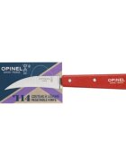 Opinel Нож за рязане N°114 неръждаема стомана 7 см "Les Essentiels" черве