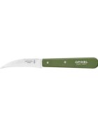 Opinel Нож за рязане N°114 неръждаема стомана 7 см "Les Essentiels" зелен