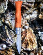 Opinel Нож за стриди N°09 неръждаема стомана 6.5cm "Nomad Cooking" Padouk