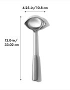 OXO Черпак 33 см неръждаема стомана -