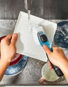 OXO Четка за съдове с дозатор за сапун 236 см -