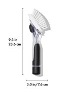 OXO Четка за съдове с дозатор за сапун 236 см -
