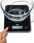 OXO Електронна кухненска везна изработена от стъкло 5 кг -