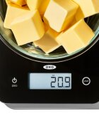 OXO Електронна кухненска везна изработена от стъкло 5 кг -
