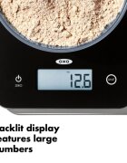 OXO Електронна кухненска везна изработена от стъкло 5 кг -