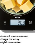 OXO Електронна кухненска везна изработена от стъкло 5 кг -