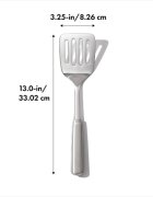 OXO Готварска шпатула 33 см неръждаема стомана -