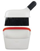 OXO Компактен комплект четка и съд за прах "Good Grips" -