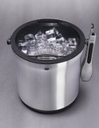 OXO Комплект кофа за лед и щипки неръждаема стомана "SteeL" -