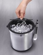 OXO Комплект кофа за лед и щипки неръждаема стомана "SteeL" -