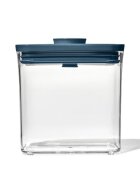 OXO Комплект контейнери за храна POP от 3 части пластмасови "Storm Blue"