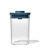 OXO Комплект контейнери за храна POP от 3 части пластмасови "Storm Blue"
