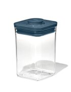 OXO Комплект контейнери за храна POP от 3 части пластмасови "Storm Blue"