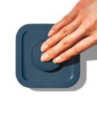 OXO Комплект контейнери за храна POP от 3 части пластмасови "Storm Blue"