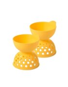 OXO Комплект от 2 държачи за яйца варени без черупка -