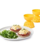 OXO Комплект от 2 държачи за яйца варени без черупка -