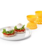 OXO Комплект от 2 държачи за яйца варени без черупка -
