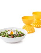 OXO Комплект от 2 държачи за яйца варени без черупка -