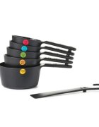 OXO Комплект от 5 мерителни чаши пластмаса -