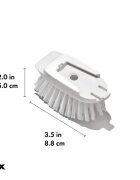 OXO Комплект резервни четки от 2 части найлон 88 x 5 см "Good Grips" -