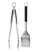 OXO Комплект скара и щипка неръждаема стомана -