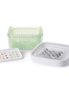 OXO Контейнер за съхранение на храна 17.8 x 15.2 x 10 cm 1.5 l -