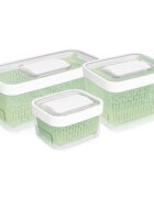 OXO Контейнер за съхранение на храна 17.8 x 15.2 x 10 cm 1.5 l -