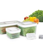 OXO Контейнер за съхранение на храна 17.8 x 15.2 x 10 cm 1.5 l -