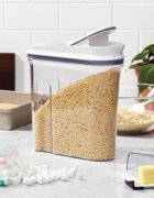 OXO Контейнер за зърнени култури пластмасов 10 х 26 х 31.75 см -