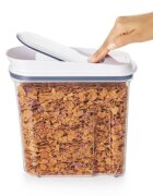 OXO Контейнер за зърнени култури пластмасов 11 х 26 х 27 см 3.2 л -