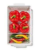 OXO Кош за съхранение на зеленчуци пластмаса 351 x 189 x 118 см "Pro