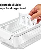 OXO Кош за съхранение на зеленчуци пластмаса 351 x 189 x 118 см "Pro
