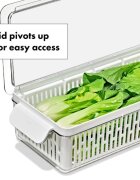 OXO Кош за съхранение на зеленчуци пластмаса 351 x 189 x 118 см "Pro