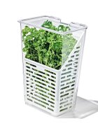OXO Кош за съхранение на зелени зеленчуци пластмаса 115 x 154 x 229 с
