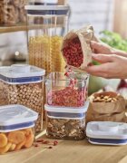 OXO Квадратен контейнер за храна пластмасов 11 х 11 х 8 см 0.4 л -