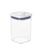 OXO Квадратен контейнер за храна пластмасов 11 x 11 x 16 cm 1 L -