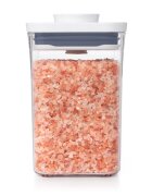 OXO Квадратен контейнер за храна пластмасов 11 x 11 x 16 cm 1 L -