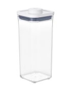 OXO Квадратен контейнер за храна пластмасов 11 x 11 x 24 cm 16 L -