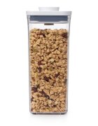 OXO Квадратен контейнер за храна пластмасов 11 x 11 x 24 cm 16 L -