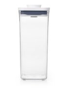 OXO Квадратен контейнер за храна пластмасов 11 x 11 x 24 cm 16 L -