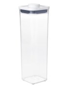 OXO Квадратен контейнер за храна пластмасов 11 x 11 x 32 cm 21 л -