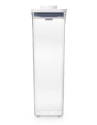 OXO Квадратен контейнер за храна пластмасов 11 x 11 x 32 cm 21 л -