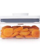 OXO Квадратен контейнер за храна пластмасов 16 x 16 x 10 cm 11 л -