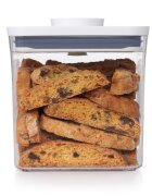 OXO Квадратен контейнер за храна пластмасов 16 x 16 x 16 cm 26 L -