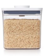 OXO Квадратен контейнер за храна пластмасов 16 x 16 x 16 cm 26 L -