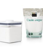 OXO Квадратен контейнер за храна пластмасов 16 x 16 x 16 cm 26 L -